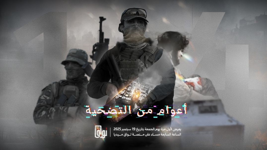 الإصدار المرئي "أعوام من التضحية "