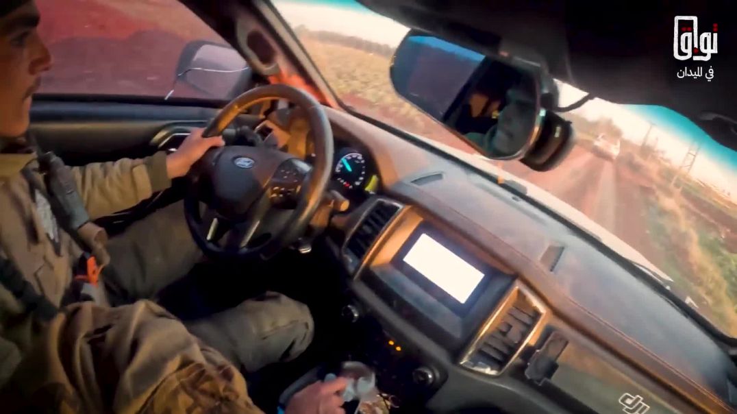 اللحظات الأولى التاريخية لدخول المجاهدين إلى مدينة حماة